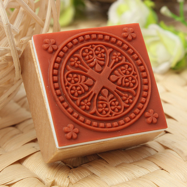 Vintage Style Rubber Stamps 4