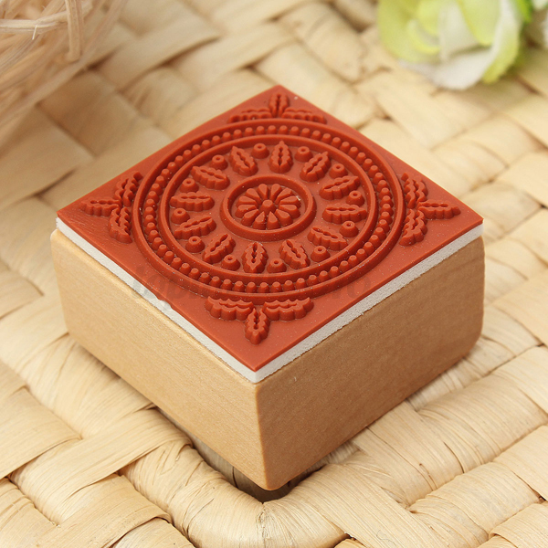 Vintage Style Rubber Stamps 2