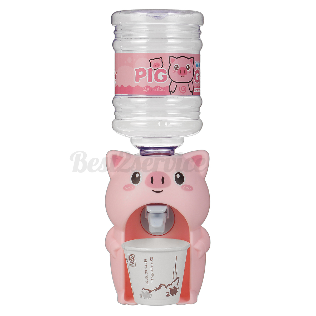 Cute Cartoon Pig Mini Water Dispenser Perfect Gift For Kids - Temu