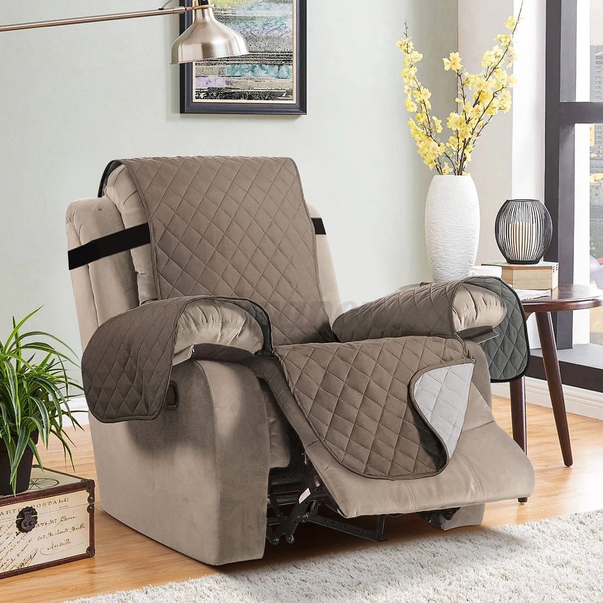 quilted recliner chair covers