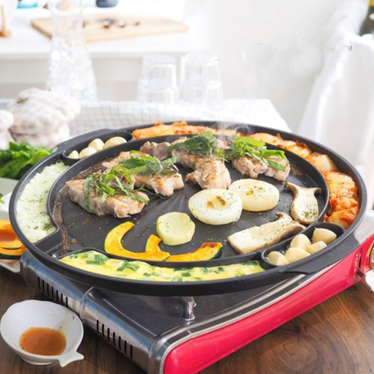 Пульпхан корейская сковорода-гриль