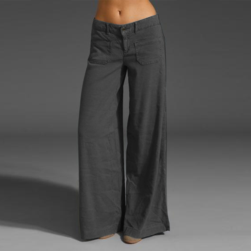 low rise wide leg jeans