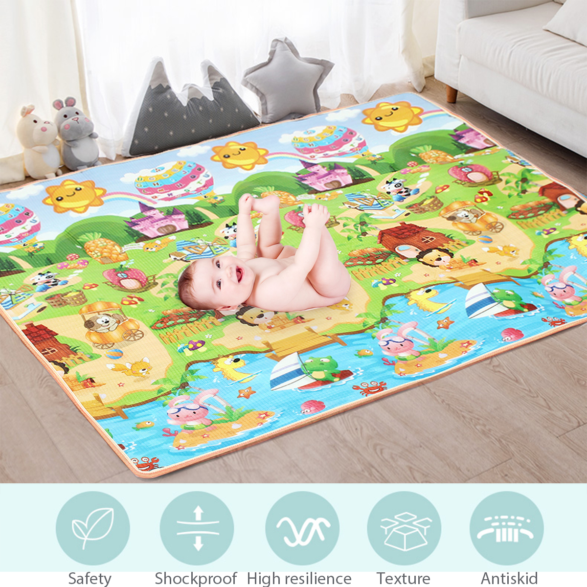 baby floor play mat