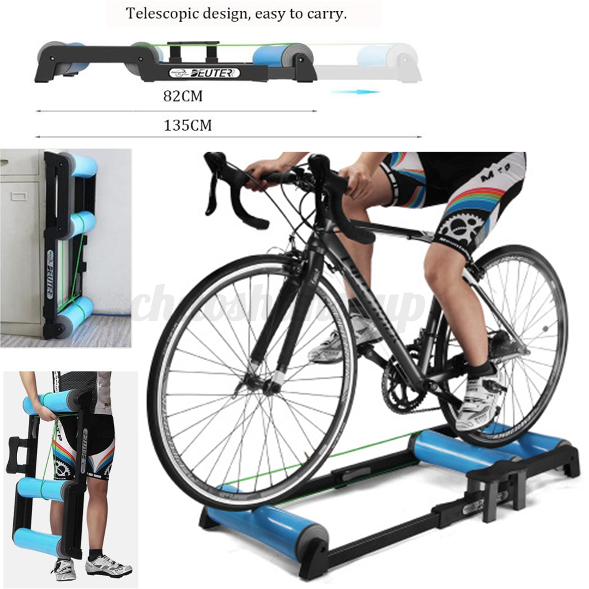 travel trac 3 bike trainer