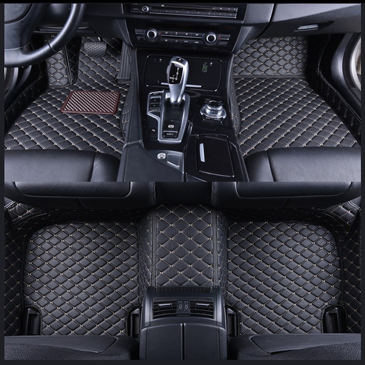 Front Rear Set Car Floor Mat Carpet Protector For Bmw E90 3