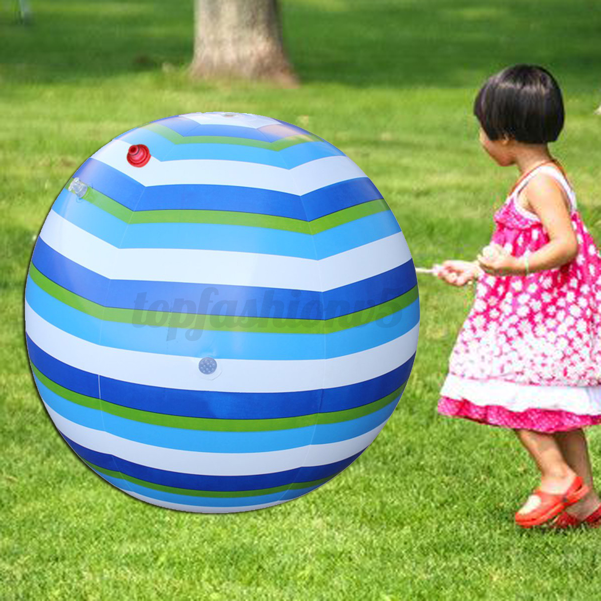 sprinkler ball toy