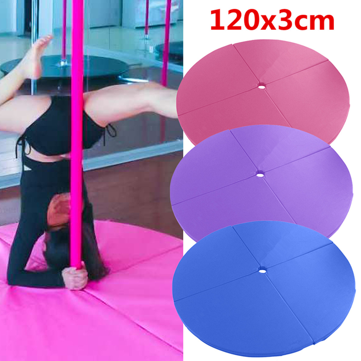 Portable Fitness Exercise Professional Pole Dance Spinning Pad