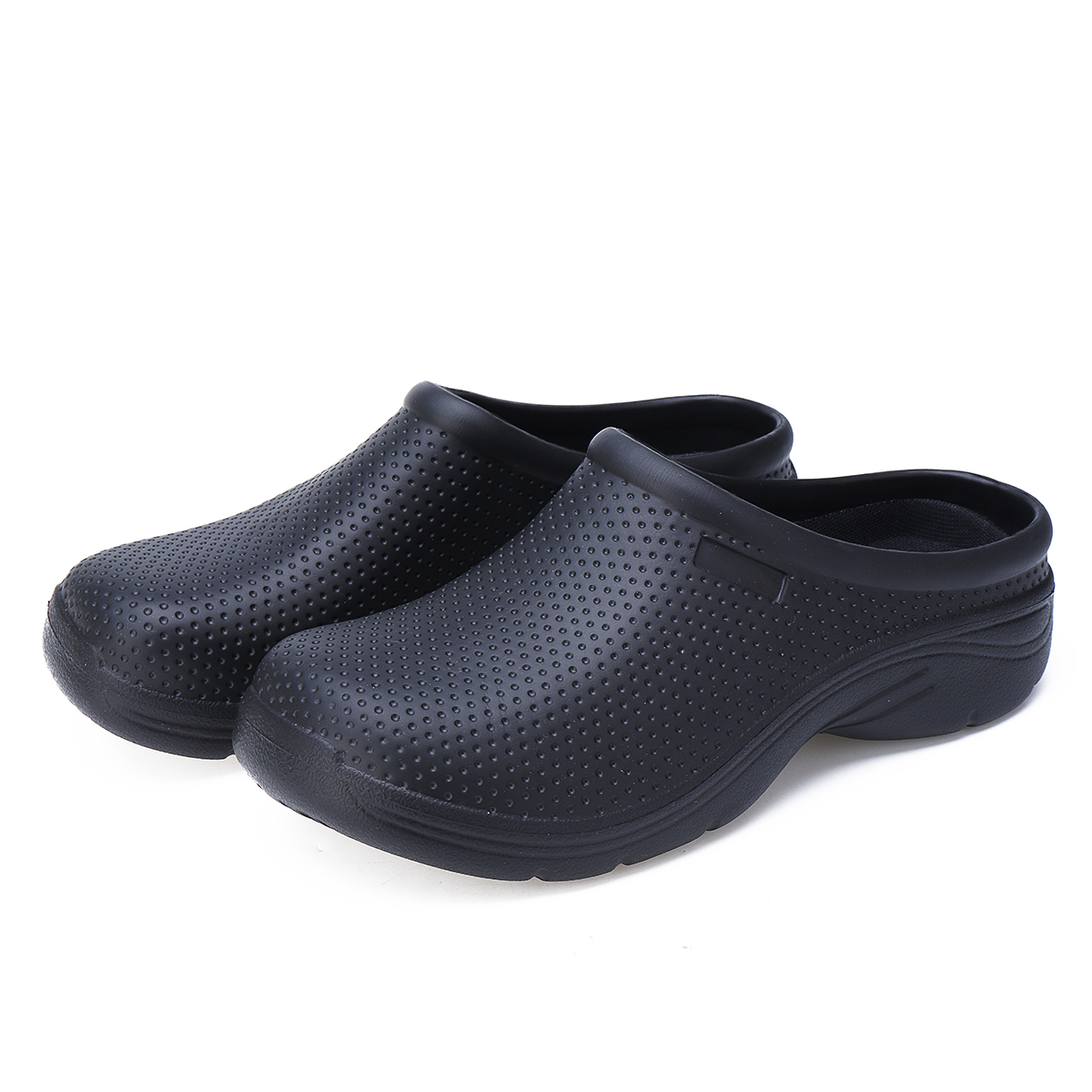 rubber medical clogs