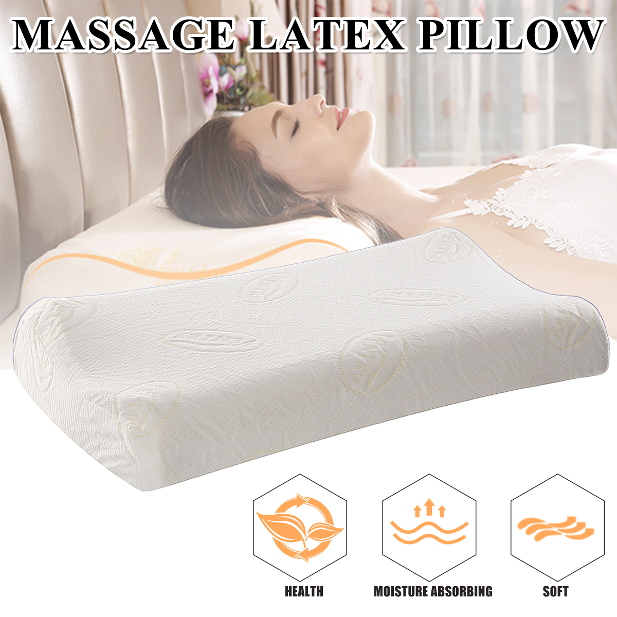 latex pillow for neck pain