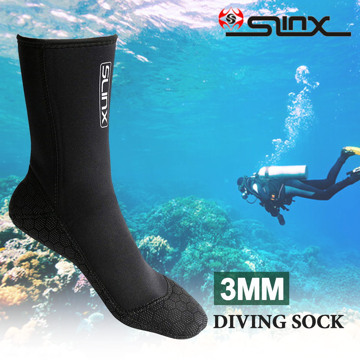 socks swimming