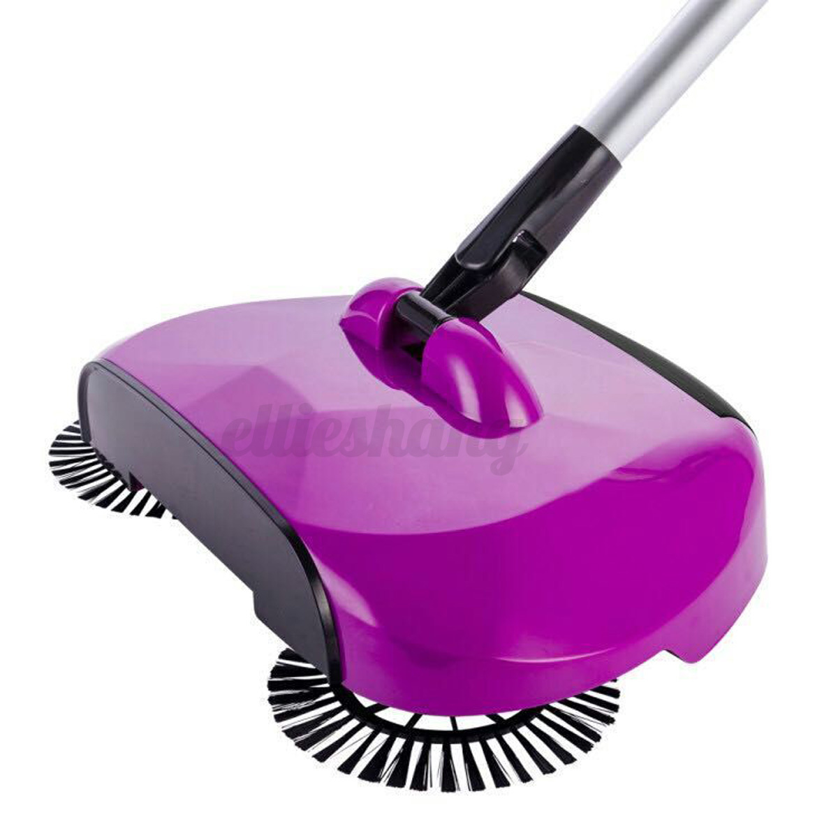 wiping sweeper broom
