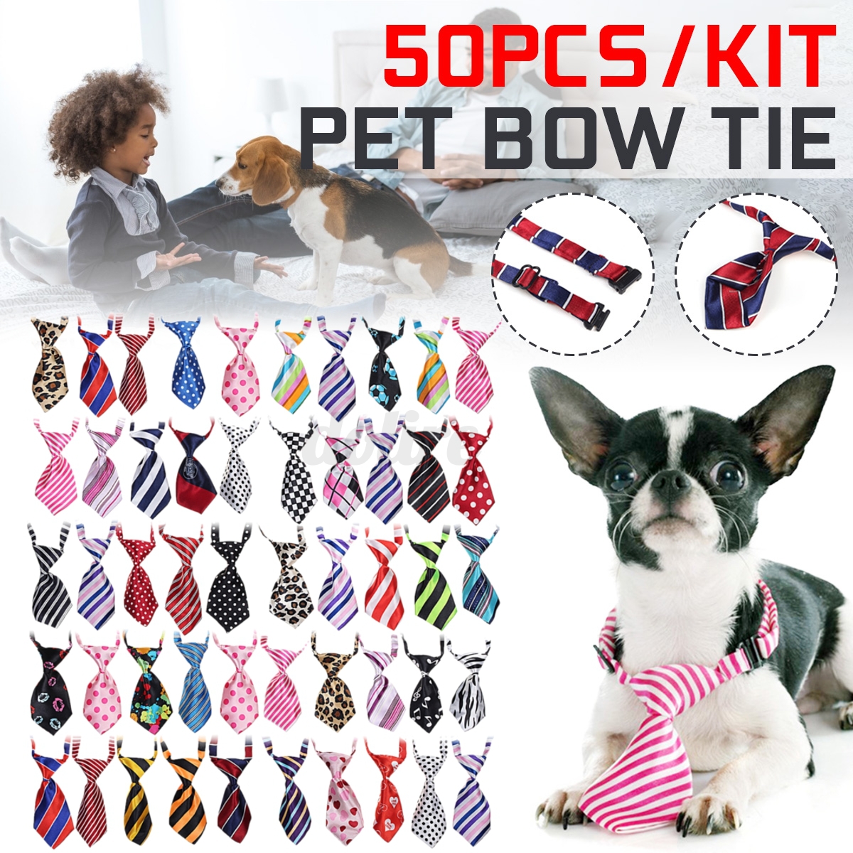 dog ties wholesale