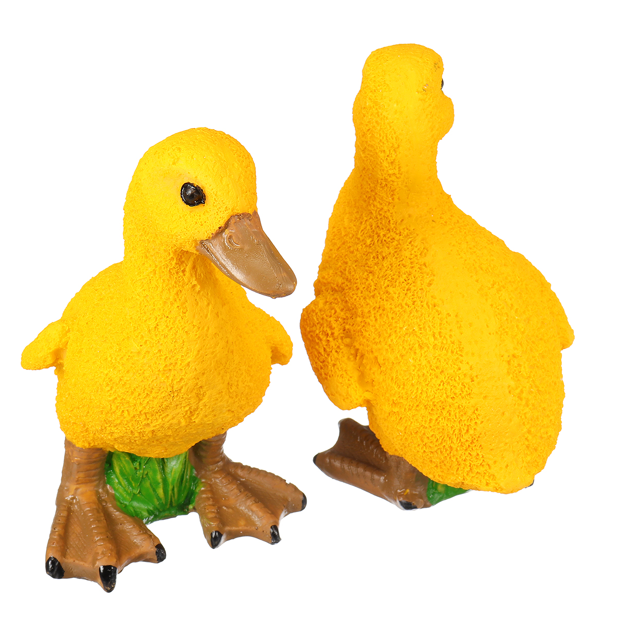 resin ducks for the garden