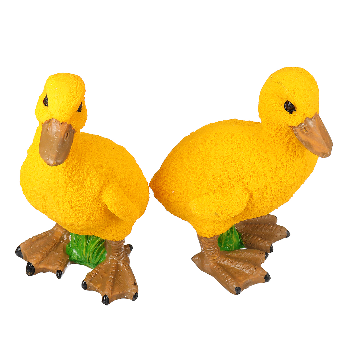 resin ducks for the garden