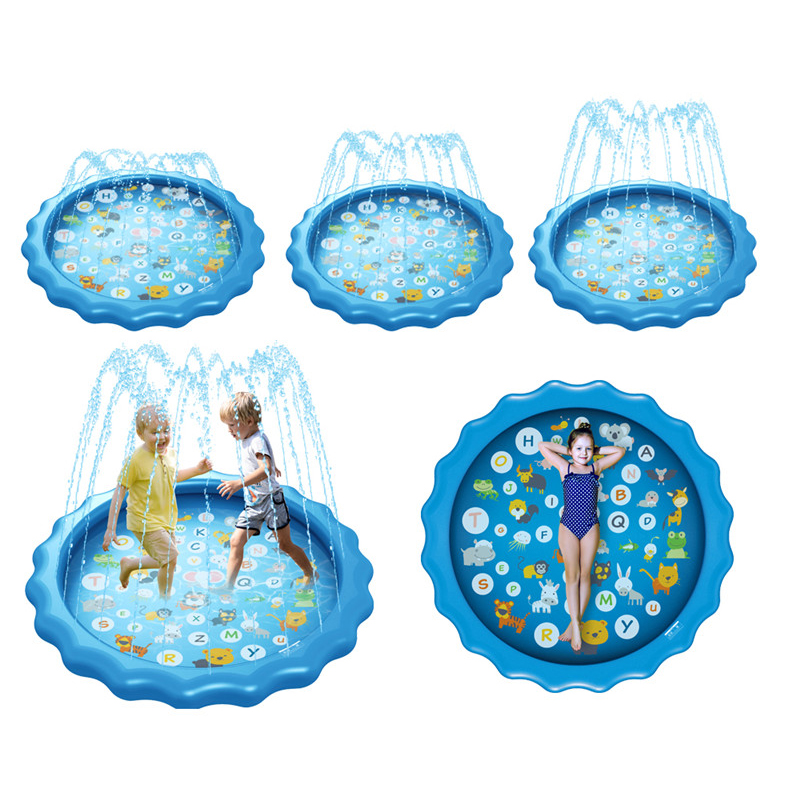 baby water splash mat