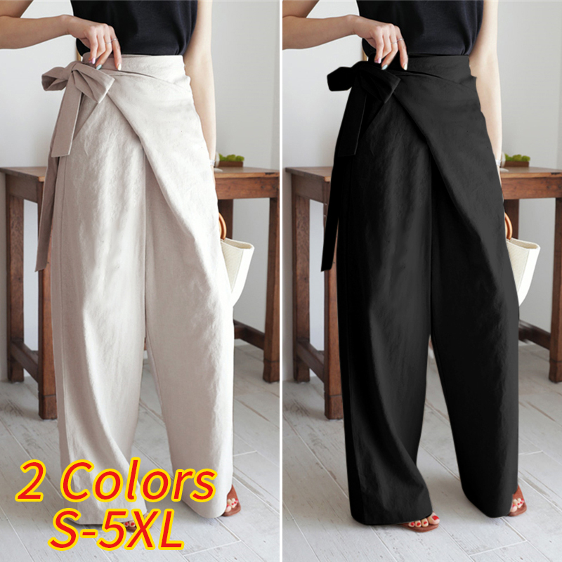 womens wrap pants