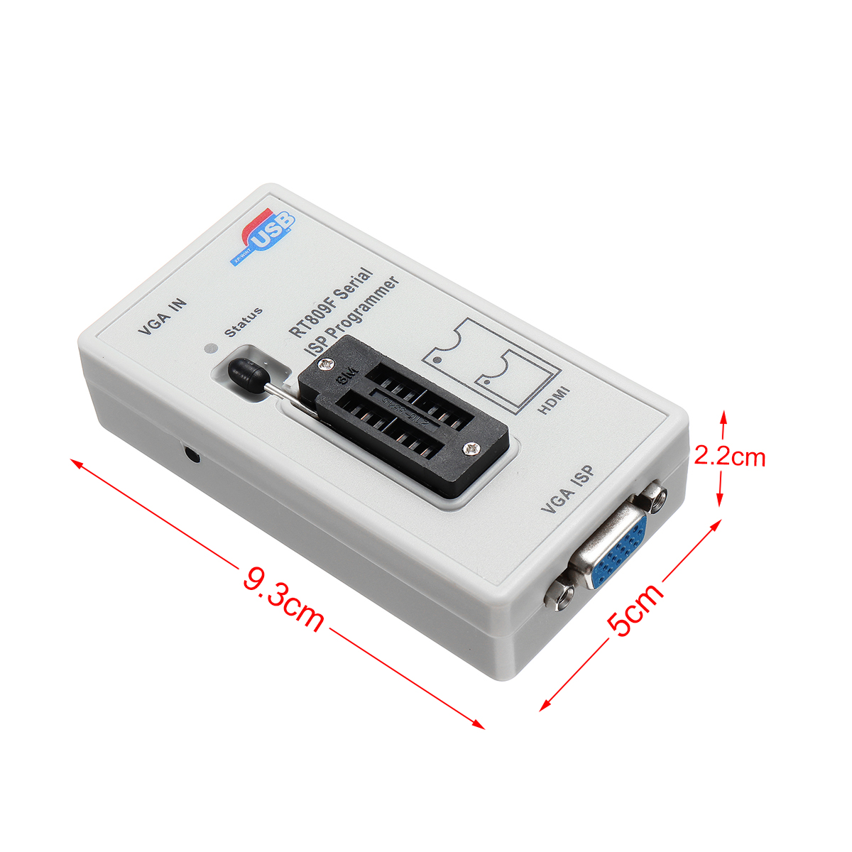 Rt809f прошивка через vga