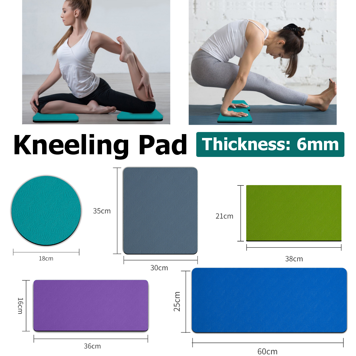 yoga kneeling pad