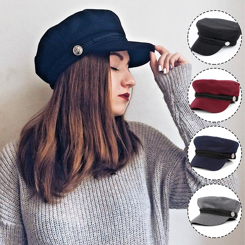 peaked cap fashion