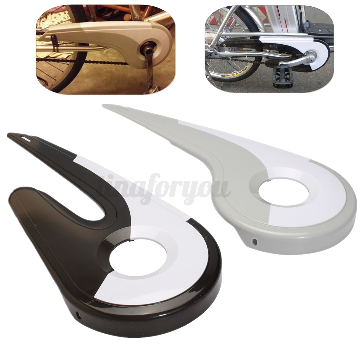bicycle chain guard cover