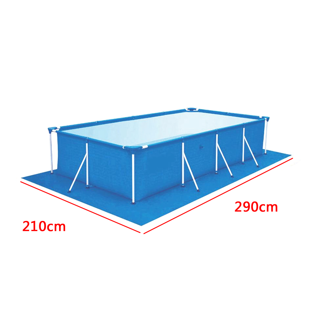 above ground pool floor padding