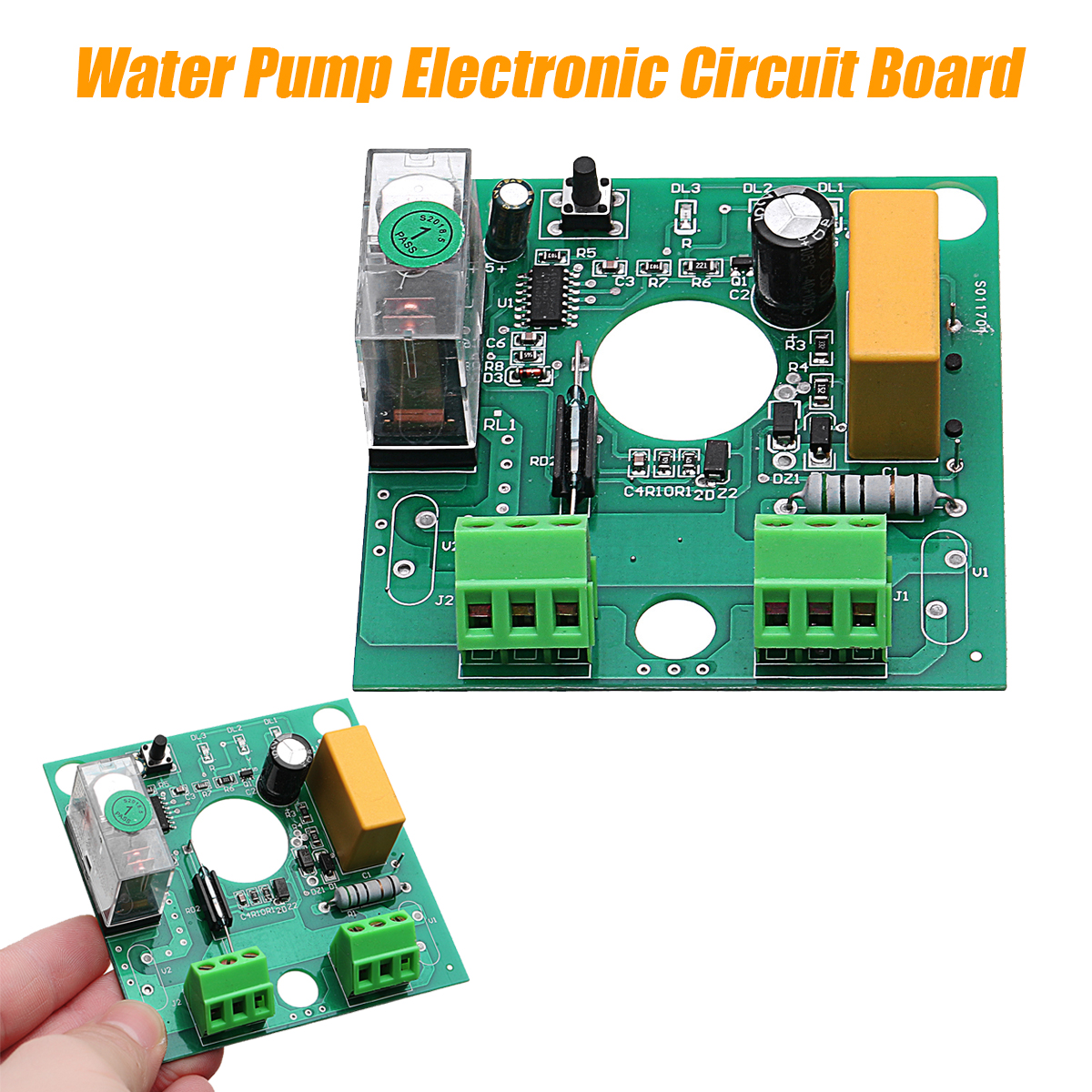 Automatic pump control схема подключения