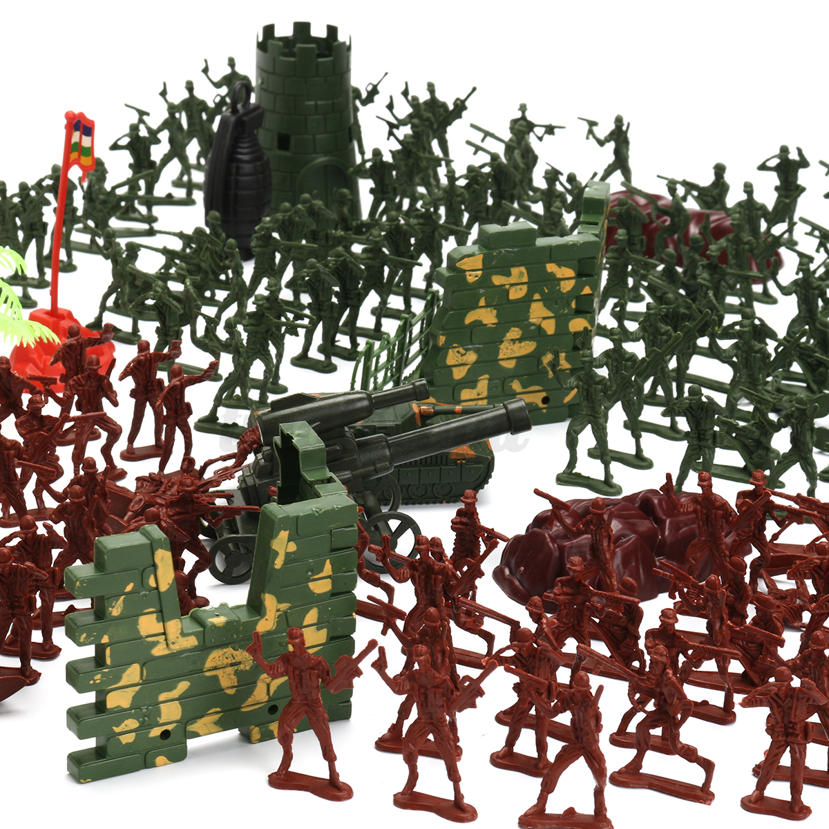 1.72 scale plastic soldiers