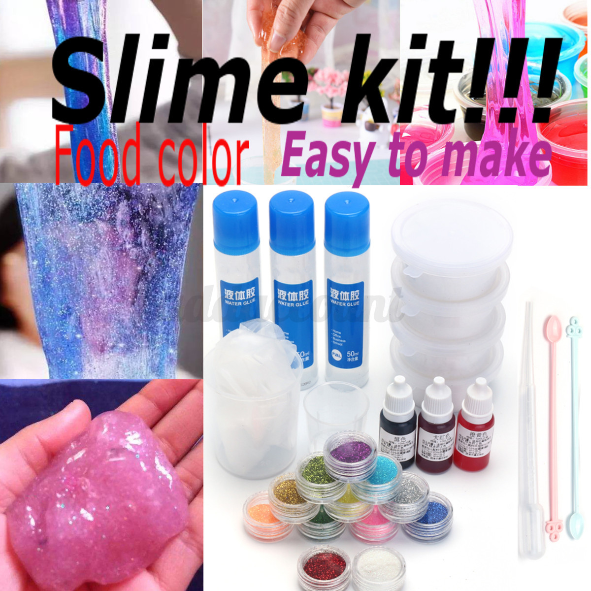 largest slime kit