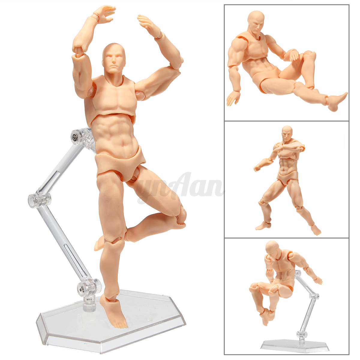 Подвижные фигурки. Body kun DX Set. Подвижные фигурки людей. Подвижные экшн фигурки.