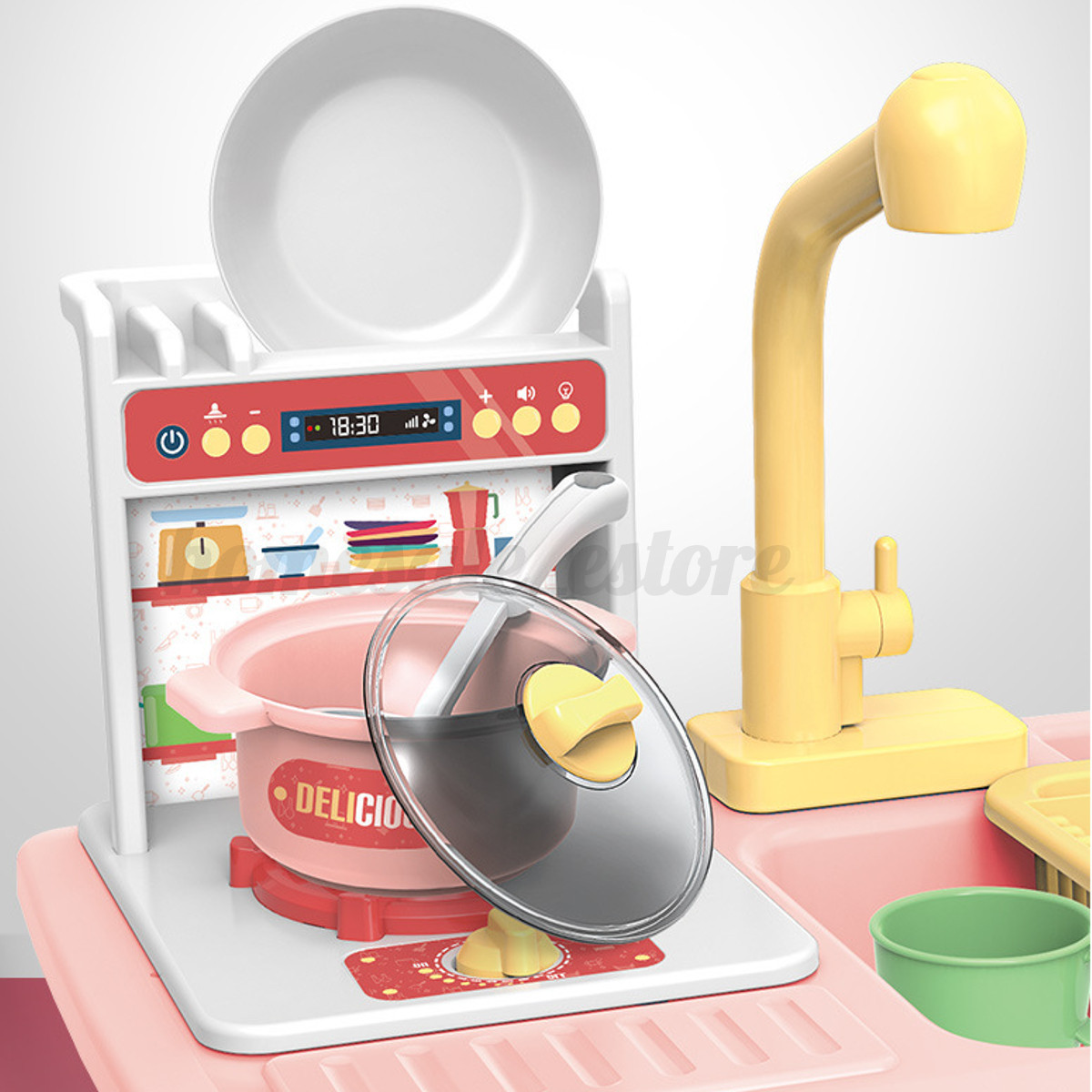 play dishwashing set