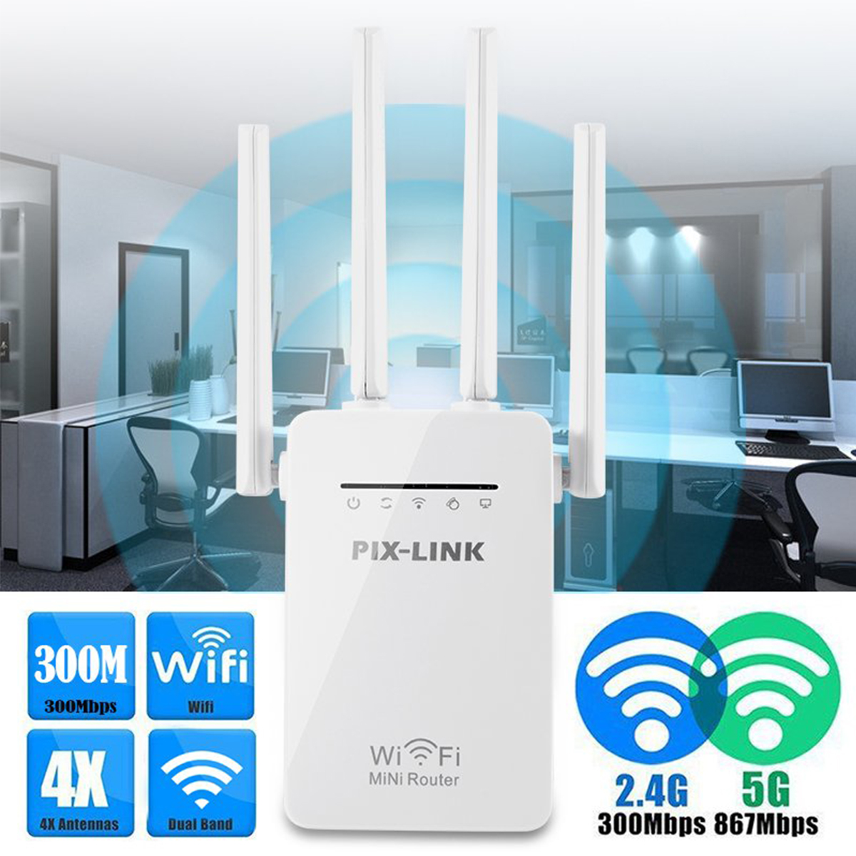 wifi repeater booster extender