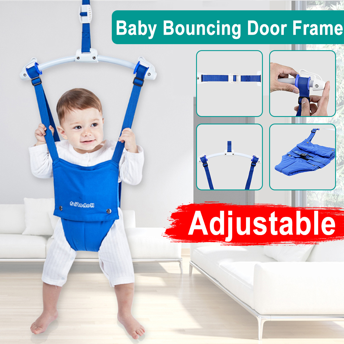wall bouncer for baby