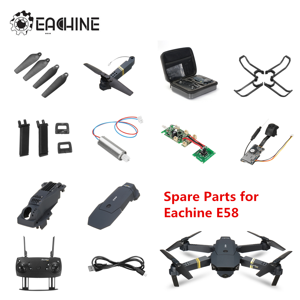 e58 drone parts