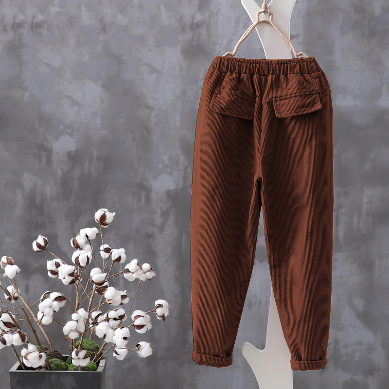 womens baggy corduroy pants