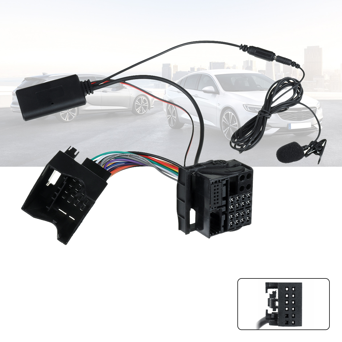 Bluetooth адаптер opel cd30