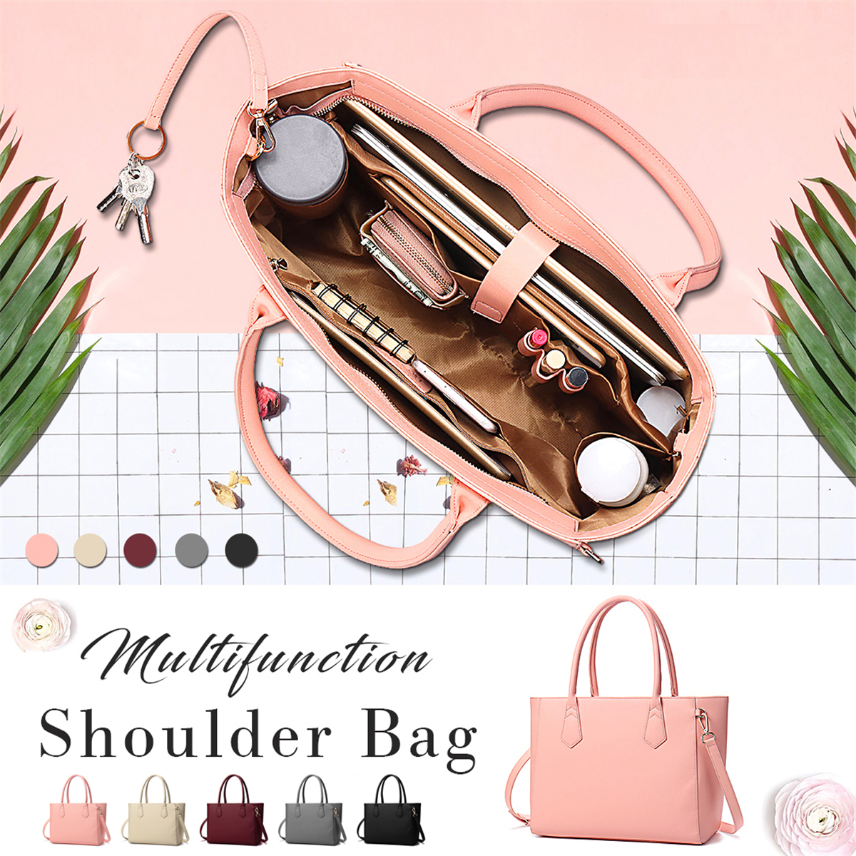 multifunction handbag
