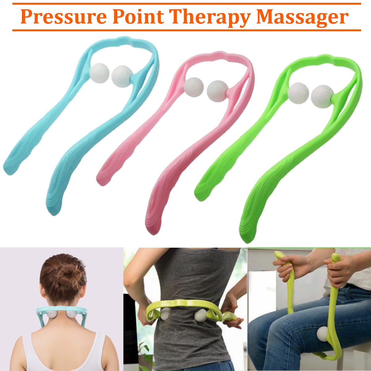 Image result for 3 colors neck massager