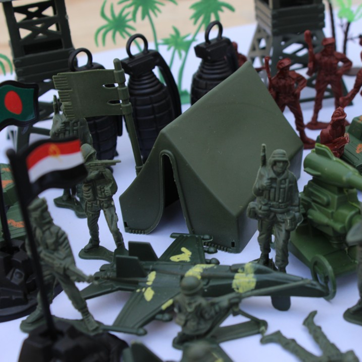 toy army base playset