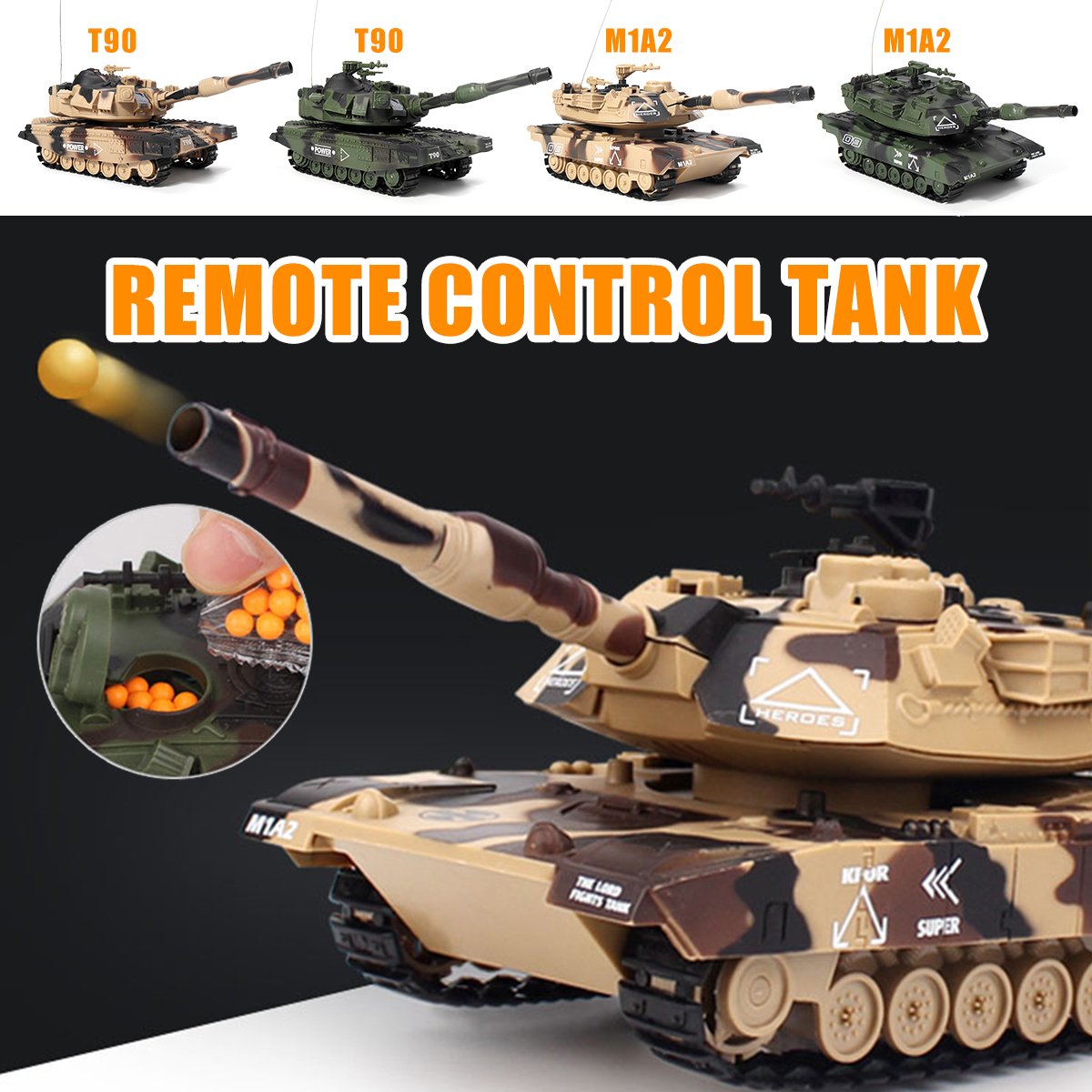 remote control tank