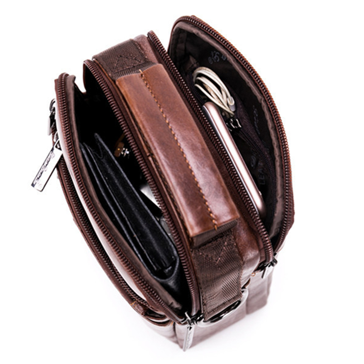 gents leather purse price