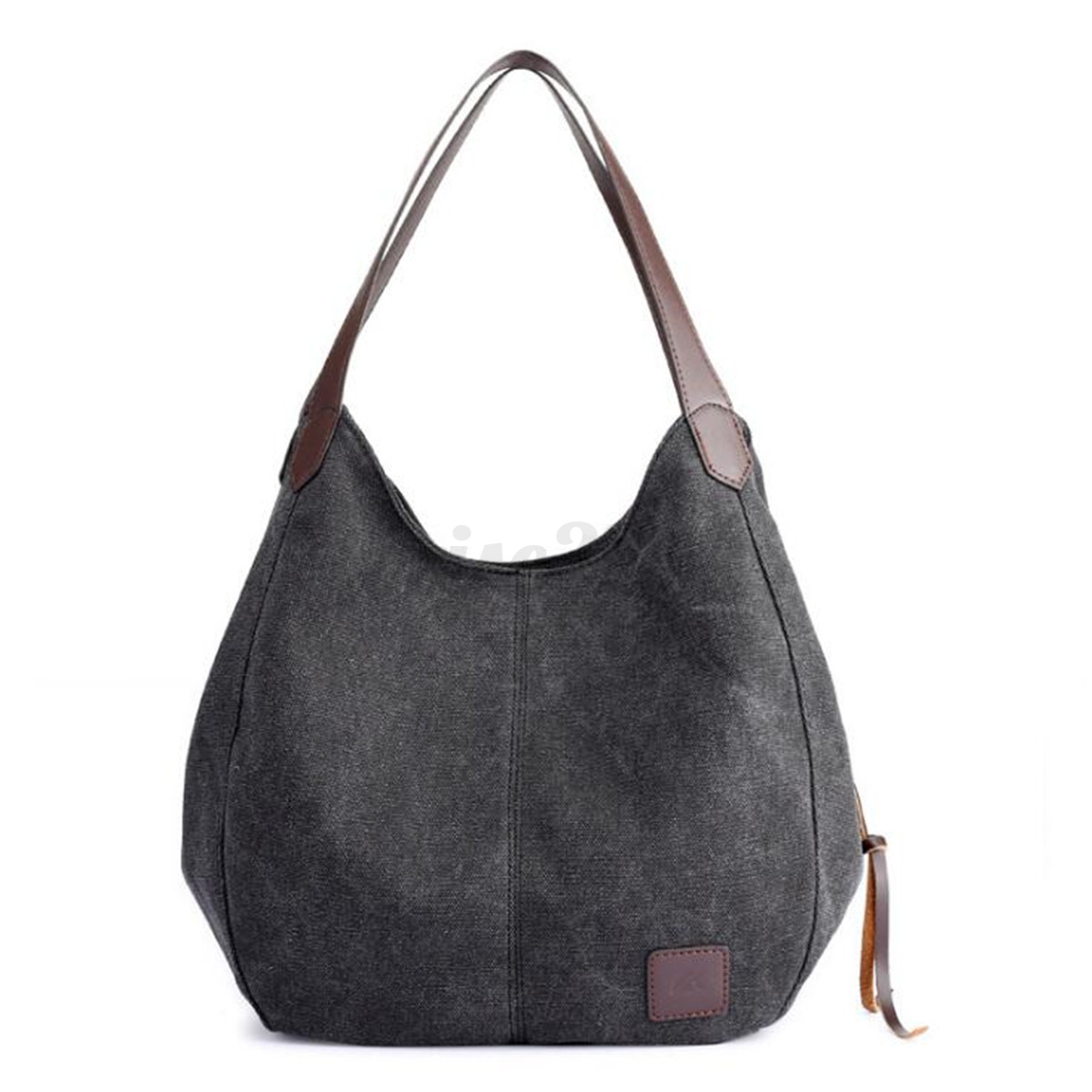 Women Vintage Ladies Large Canvas Handbag Travel Shoulder Bag Casual Tote Purse | eBay