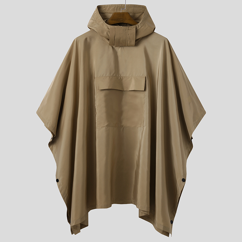 Poncho jacket sale mens