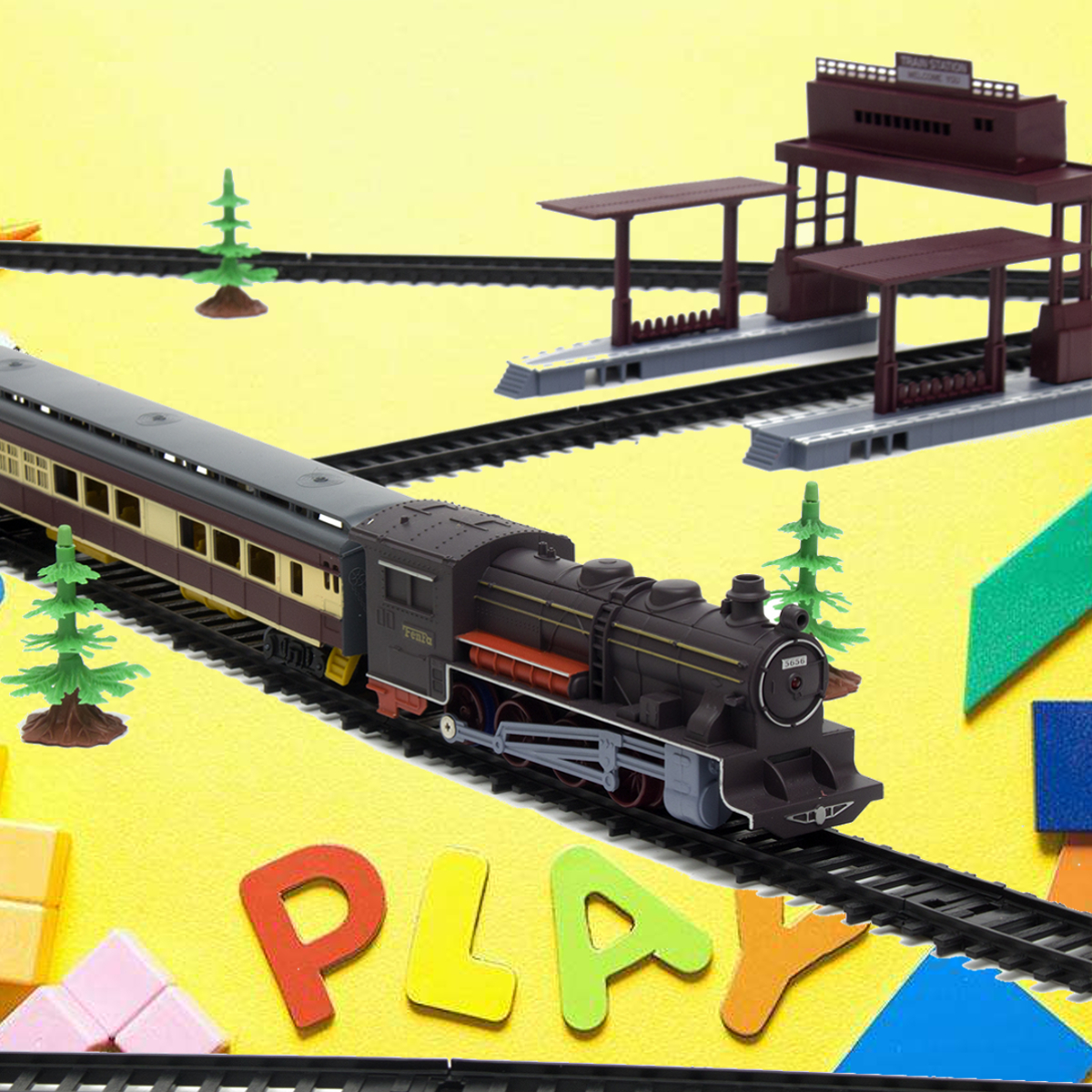 train rail toy