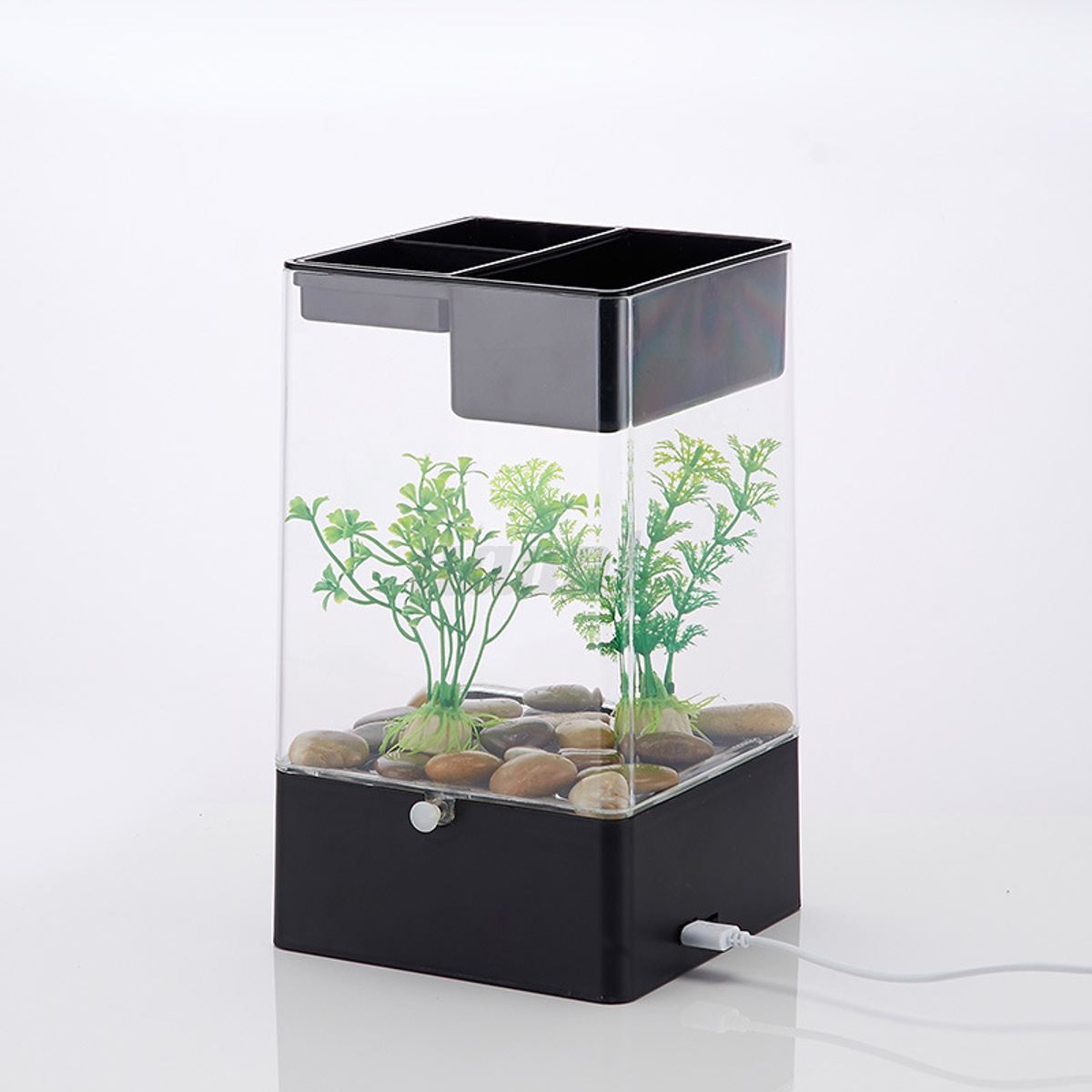 LED Light Square USB Interface Aquarium Ecological Office ...