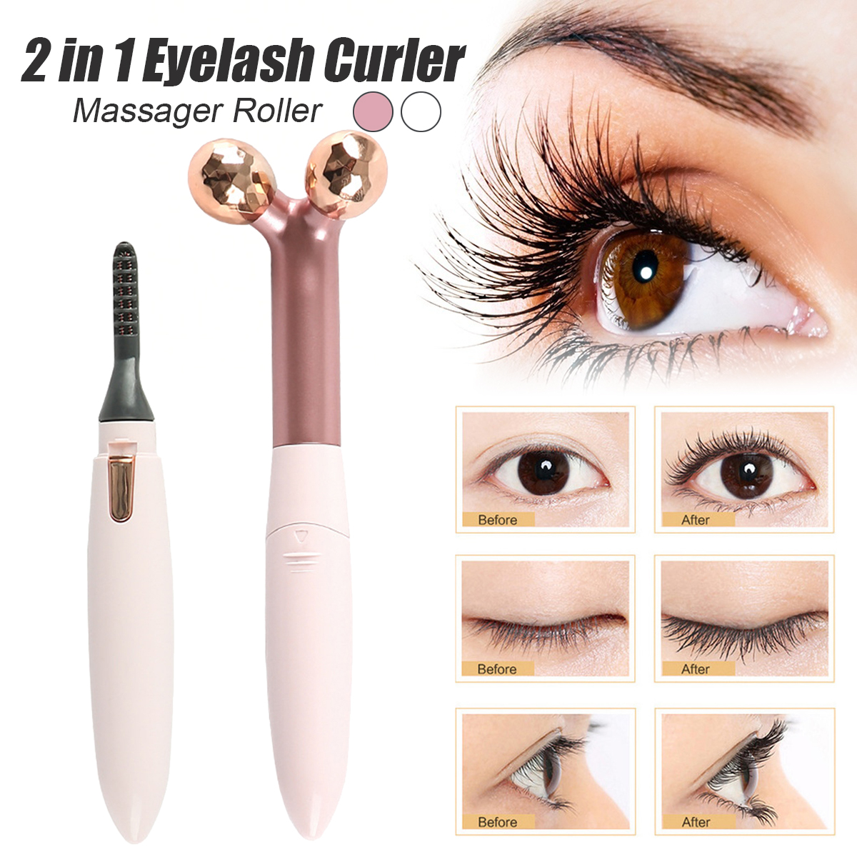 eyelash hot curler