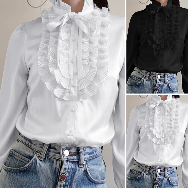 ruffle shirt women