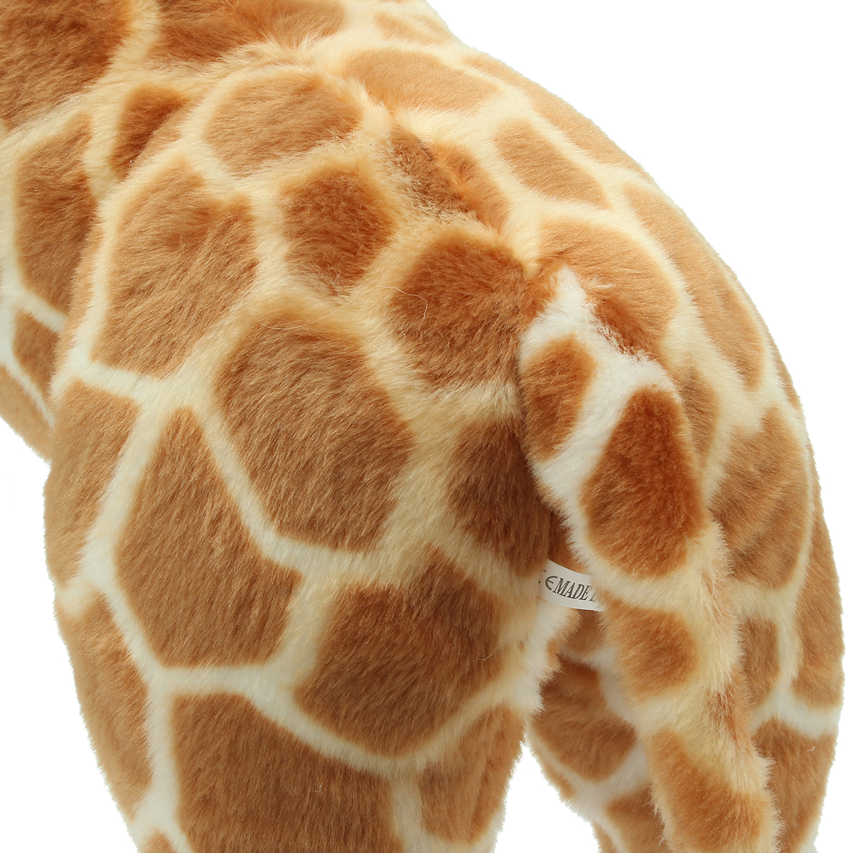 plush standing giraffe