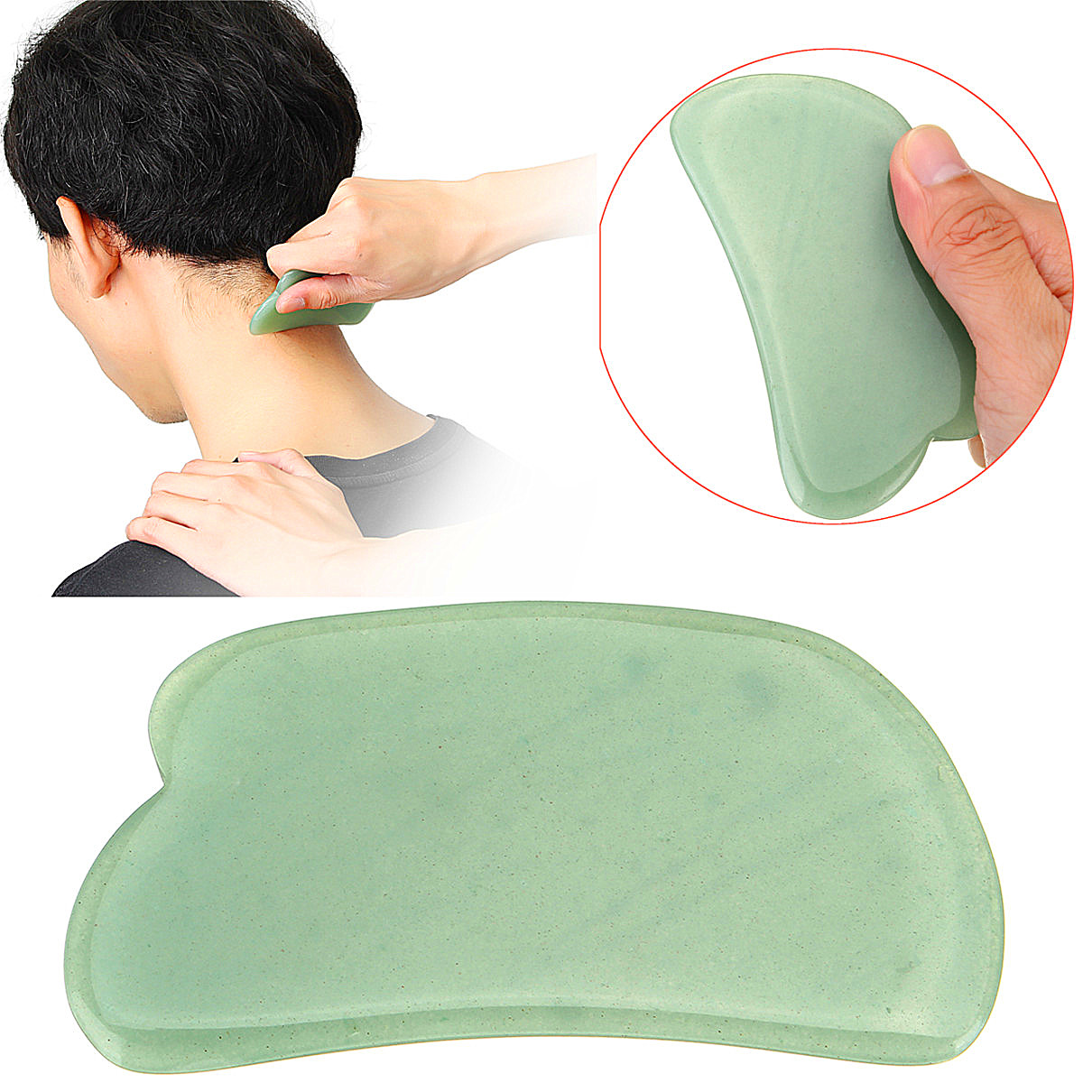 Home Portable Size Gua Sha Facial Massage Tool Chinese - 