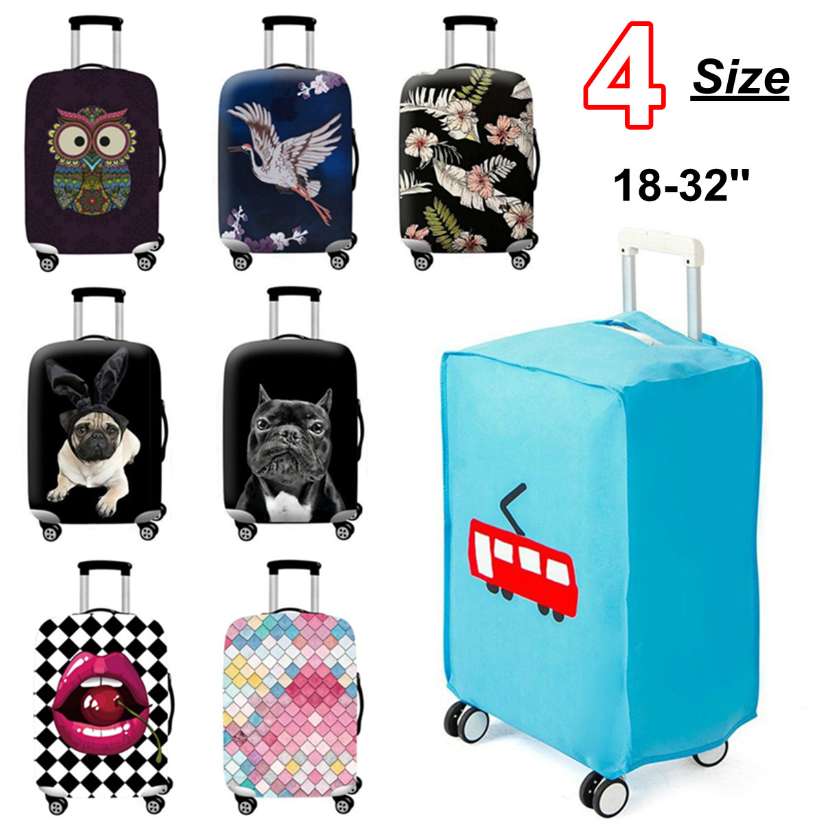 suitcase xl size