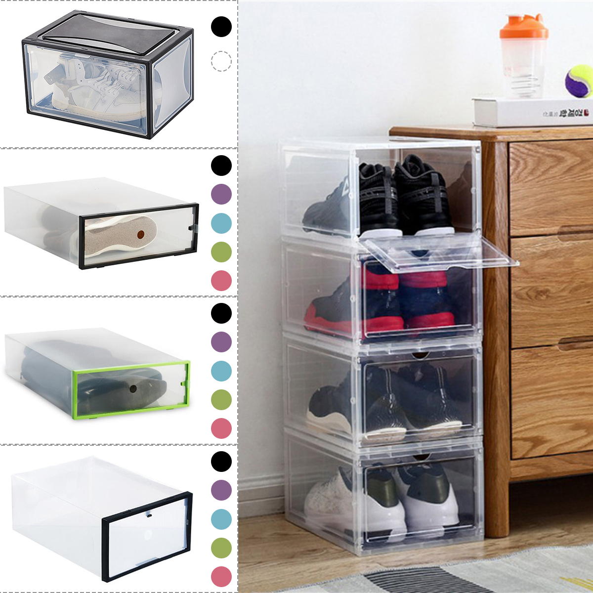 cheap shoe containers
